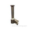 Carbon steel precision casting alloy steel part